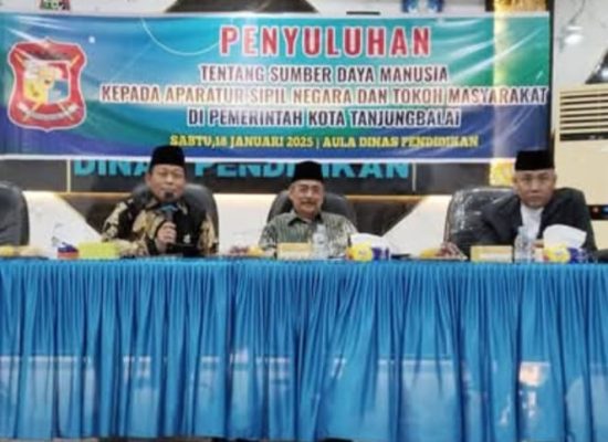ASN Dan Tokoh Masyarakat Di Pemerintahan Kota Tanjungbalai Ikuti Penyuluhan