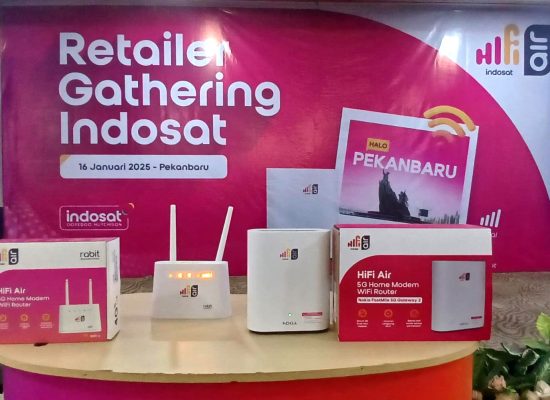 Indosat HiFi Air Hadirkan Internet Rumah Nirkabel Terjangkau untuk Keluarga dan Bisnis di Sumatera
