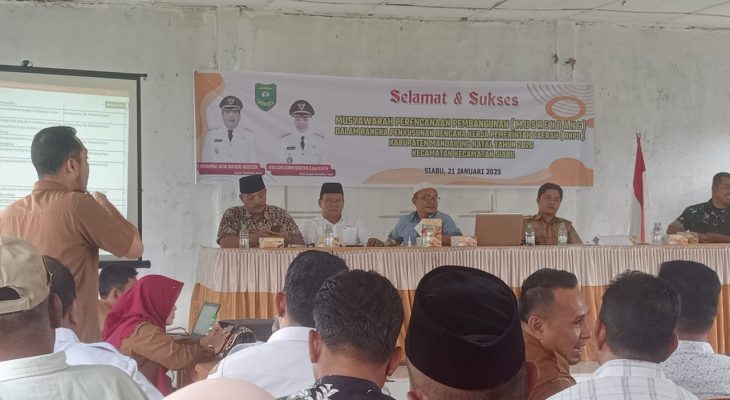 Binsar Nasution Tekankan Kebutuhan Warga Lebih Prioritas dalam Mengusulkan Pembangunan Bukan Keperluan Sekelompok Orang
