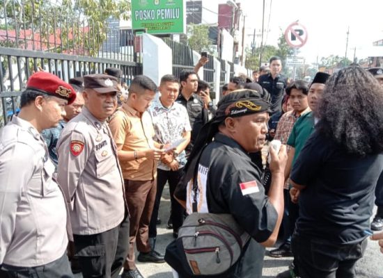 Dugaan Korupsi Badan Kesbangpol Dilapor Kepihak Kejaksaan Negeri Tanjungbalai