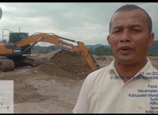 Hari Ini Eks Tambang Emas Reklamasi Lanjutan