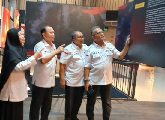 Ketum DHD 45 Sumut : Museum PDRI Bukti Konektivitas Sumut-Sumbar Selamatkan RI