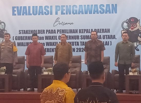 Bawaslu Kota Tanjungbalai Lakukan Evaluasi Pengawasan
