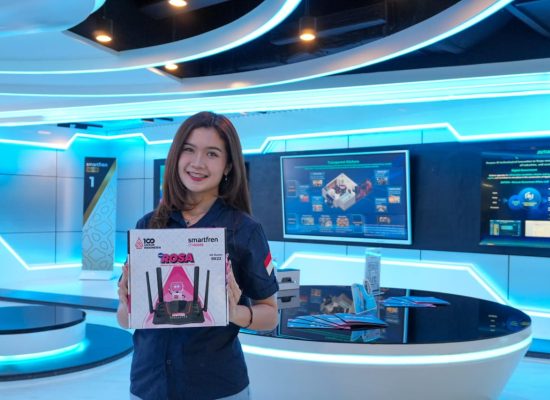 Smartfren Luncurkan Router Sahabat (ROSA) Berteknologi CAT6 untuk Performa yang Lebih Nyaman