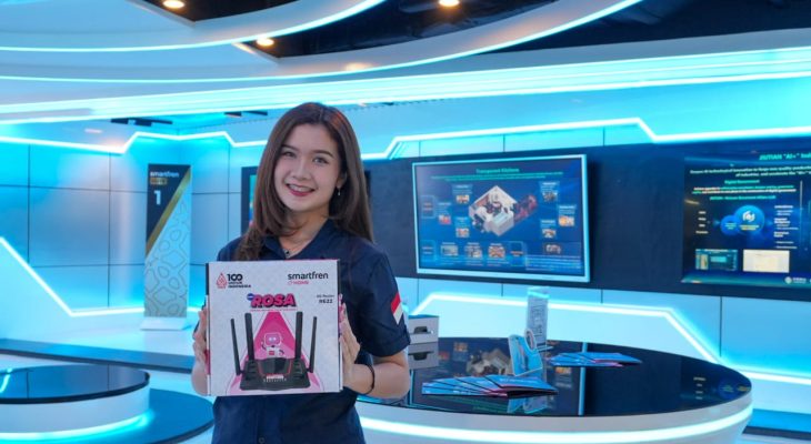 Smartfren Luncurkan Router Sahabat (ROSA) Berteknologi CAT6 untuk Performa yang Lebih Nyaman