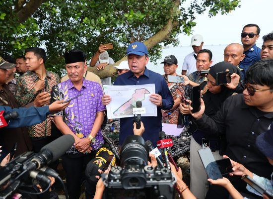 Batalkan Sertifikat di Wilayah Pagar Laut Desa Kohod, Menteri Nusron: Dilakukan dengan Prosedur yang Benar