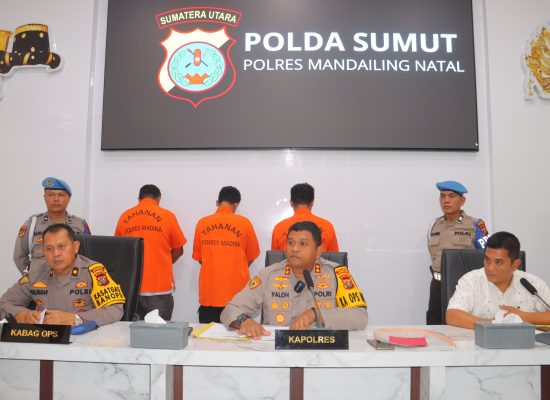 Polres Madina: Penganiaya Pengepul Berondolan Kelapa Sawit Ditetapkan Tersangka