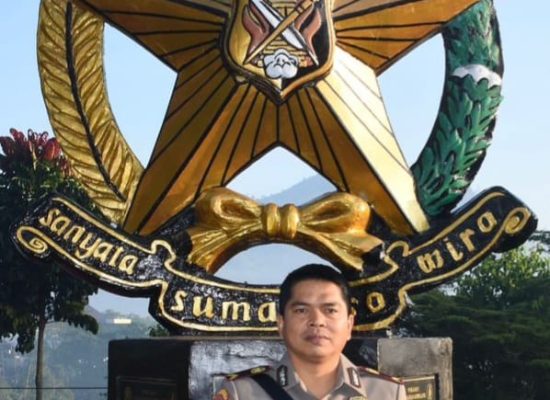 Jabat Kasat Reskrim Polres Madina, Ini  Profil AKP Ikhwanuddin Nasution, SH, MH