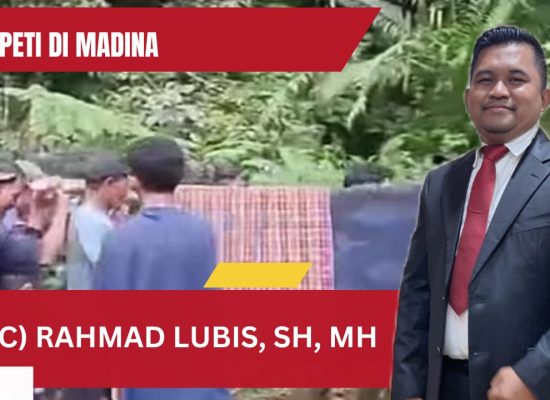 Dr.Rahmad Lubis Minta Kapolres Madina Cek Kondisi Tambang Ilegal Huta Bargot, Informasi Ada Korban