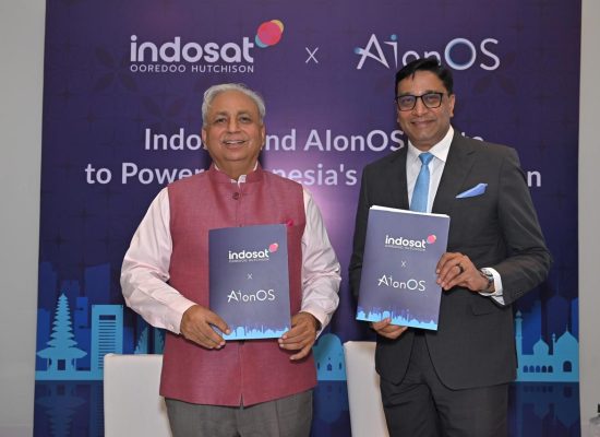 Indosat dan AIonOS Bersinergi untuk Mendorong Transformasi AI di Indonesia