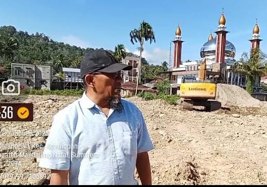 Warga Terus Gerakkan Reklamasi Eks Tambang Emas Kotanopan