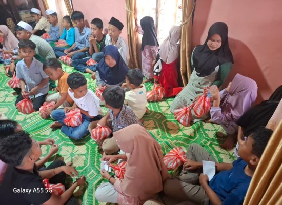 200an Anak Yatim Dapat Santunan Dari Pengusaha Di Kecamatan Kotanopan