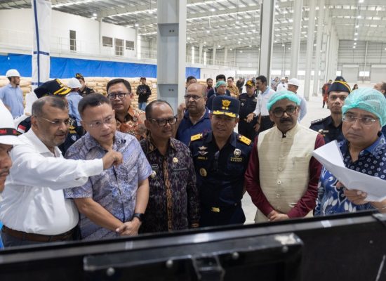 Bea Cukai Mendukung Pertumbuhan Investasi dan Industri di KEK Sei Mangkei