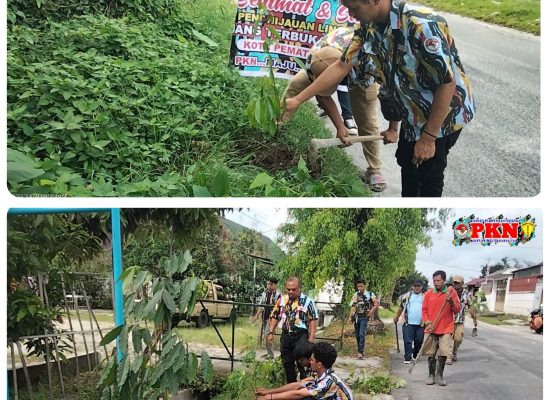 2000 Bibit Pohon Ditanam PKN Kota Pematangsiantar di Seluruh Kecamatan