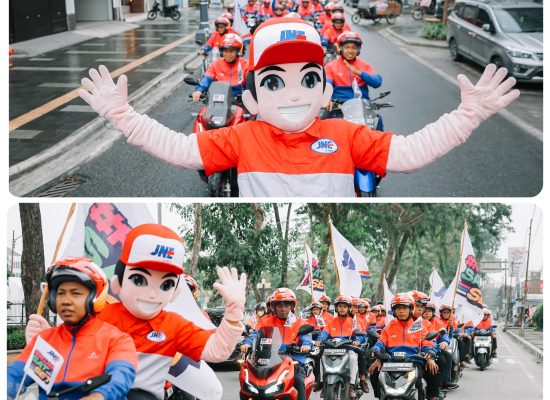 #KurirSATSETJNE Medan Siap Mengantarkan Kebahagiaan dengan Tampilan Baru