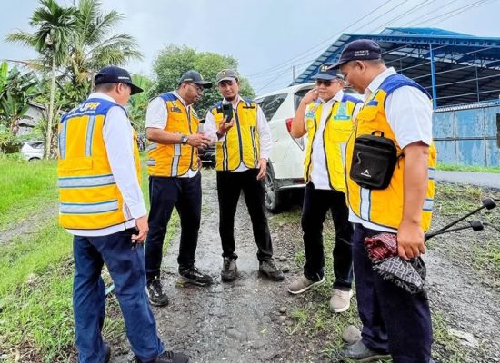 Kepala BBWS Sumatera II Medan Tinjau Areal Persawahan Dukung Program Ketahanan Pangan di Kab. Langkat