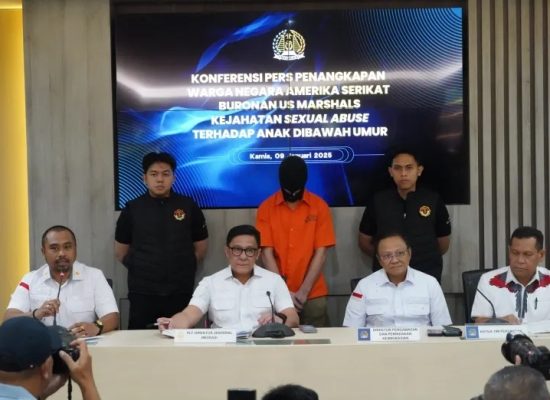Imigrasi Tangkap Warga Negara Amerika Serikat Buronan US Marshals