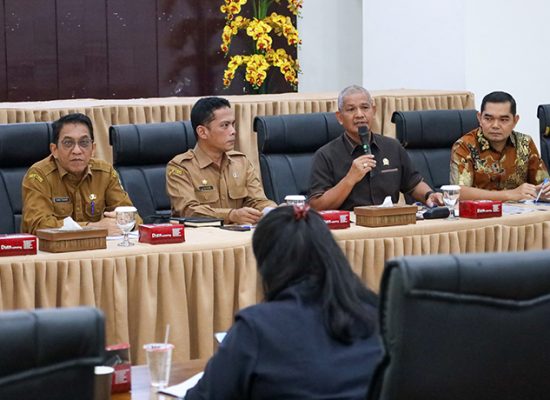 Banggar DPRD dan TAPD Sumut Kunker ke Pemko Pematangsiantar terkait DBH dan BKP