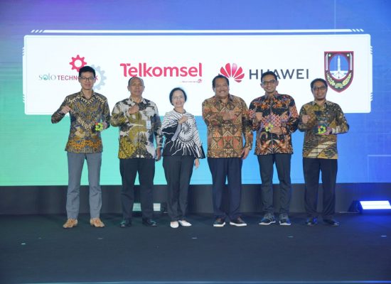 Huawei Dorong Kolaborasi Ekosistem untuk Penguatan Konektivitas Melalui Fiberisasi, 5G, dan Pembangunan Gigacity