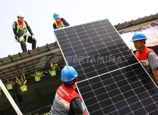 Dukung Swasembada Energi dan Pangan, Pertamina Bangun 159 Desa Energi Berdikari