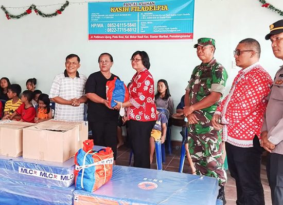 PA Filadelfia Korban Puting Beliung: Pemko Pematangsiantar Serahkan Bantuan