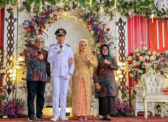 Pernikahan Daffa dan Atikah dihadiri Wali Kota Siantar dr Susanti dan Ketua Dekranasda Erizal Ginting: Selamat Berbahagia