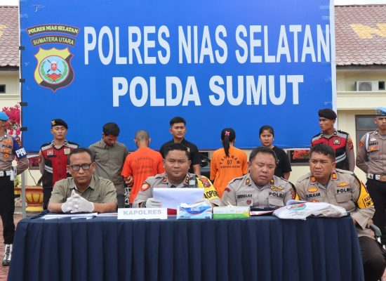 Kapolres Nias Selatan Beberkan Fakta Dua Kasus Viral di Wilayah Hukumnya