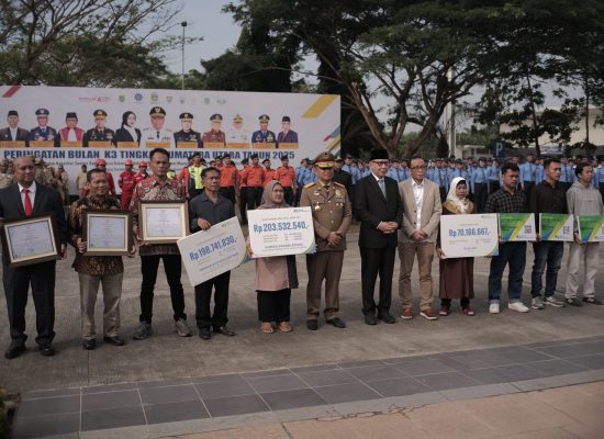 Dihadiri Wamenaker dan 2 Ribu Orang, PT Angkasa Pura Aviasi Sukses Jadi Tuan Rumah Peringatan Bulan K3