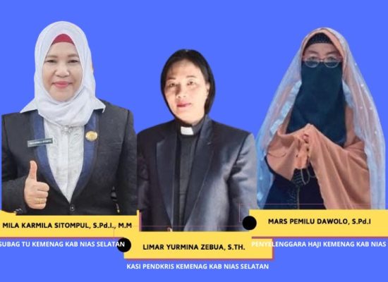 Inilah Wajah Diduga Pengendali di Kemenag Nias Selatan