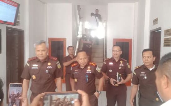 Kajatisu Lakukan Kunjungan Kerja di Kejari Nias Selatan