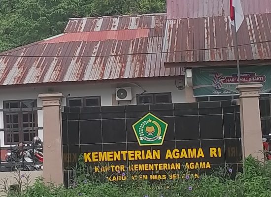 Sangat Miris, Oknum ASN Kemenag Nisel Diduga Lecehkan Masyarakat Kabupaten Nisel