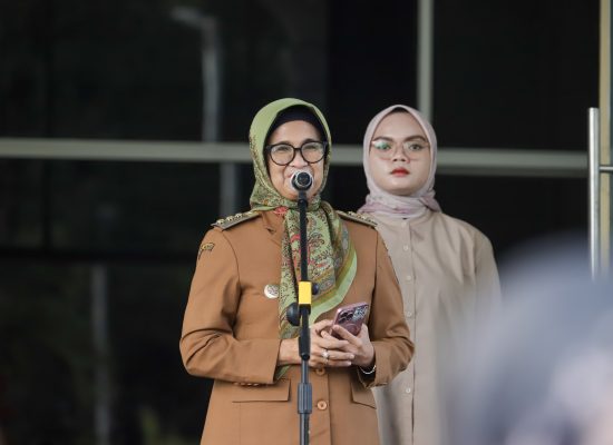 Pimpin Apel Terakhir, dr Susanti Nyatakan Terus Mengabdi Terutama di Bidang Kesehatan