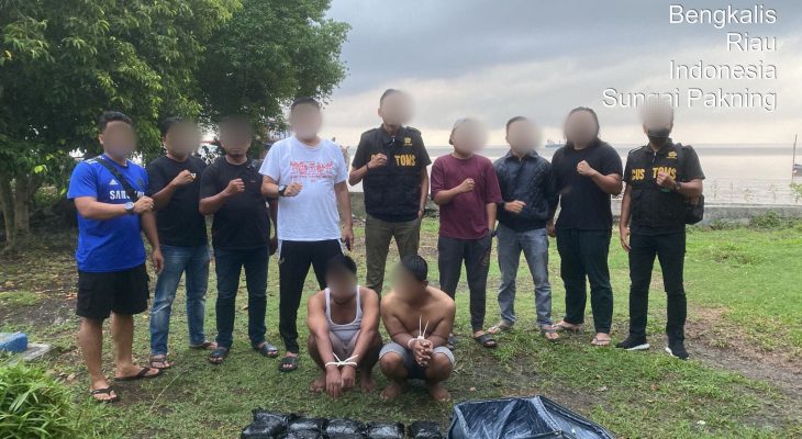 Lagi, Gabungan Bea Cukai dan Polri Kembali Gagalkan Penyelundupan 20kg Sabu