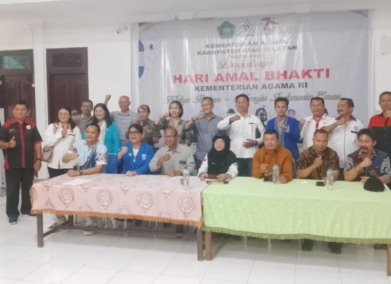 Forkopimgamas Nisel Mengecam Statement Oknum Pejabat Kemenag Karen Diduga Rendahkan Martabat Masyarakat