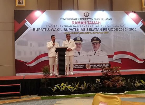 Bupati dan Wakil Bupati Nias Selatan Temu Ramah Dengan Tokoh dan Masyarakat di Jakarta