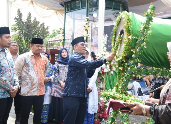 Wali Kota Wesly Silalahi Diwakili Asisten Perekonomian dan Pembangunan Buka MTQ Tingkat Kecamatan Siantar Martoba