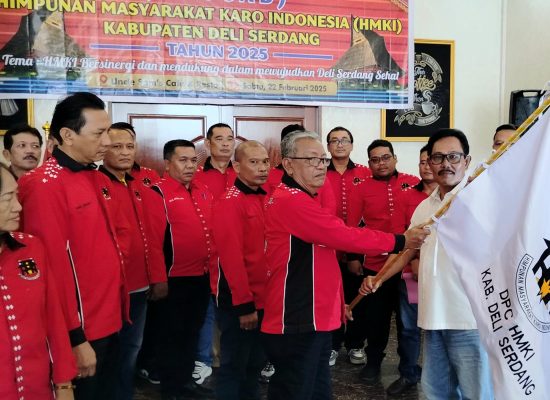 Kamalludin Ginting Kembali Pimpin HMKI Deli Serdang Periode 2025-2030