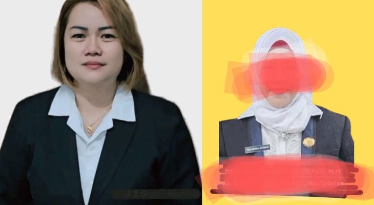 Minta Pertanggungjawaban, Advokat Sri Wahyuni Laia Somasi Oknum ASN Kemenag Nisel, Dugaan Penistaan Suku
