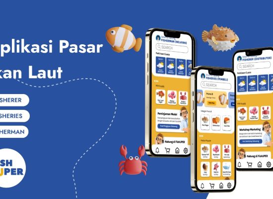 Dukung Keberlanjutan Perikanan, Mahasiswa UPER Rancang Prototipe Bisnis Hasil Tangkap Laut