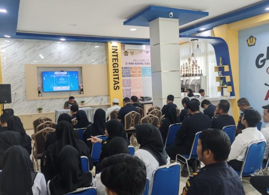 Kanwil Bea Cukai Aceh Gelar Tarhib Ramadhan 1446 H: Spirit Ramadhan Sebagai Momentum Perbaikan Diri
