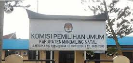 KPU Madina Besok Akan Gelar Rapat Pleno Penetapan Cakada Terpilih
