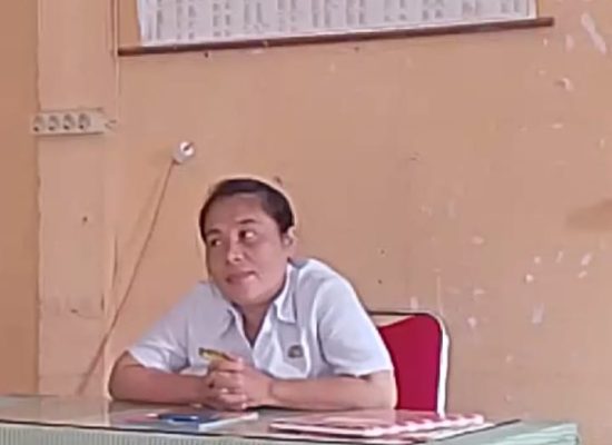 Diduga Manipulasi Data Guru Non-ASN, Plt Kasek SDN Bawomaniamolo Berdalih Adanya UU Kebijakan