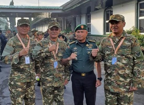 Wabup Nias Selatan, Yusuf Nache Ikuti Retreat di Akmil Magelang
