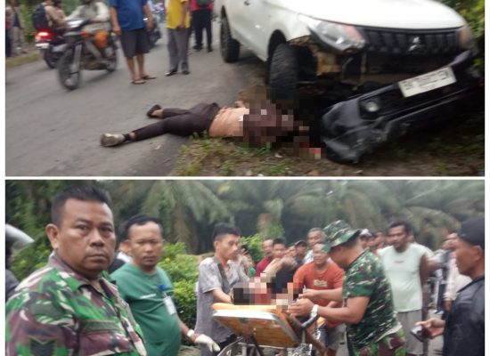 Tabrak Double Cabin, Pelajar SMK Tewas di Tempat