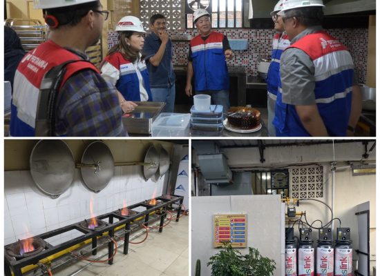 SPPG Kota Batam Pakai Gas Bumi PGN, Masak 6.400 Porsi  Makanan Bergizi Gratis per Hari