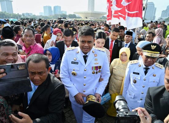 Sejarah Baru Indonesia, 481 Kepala Daerah Dilantik dan Bobby Afif Nasution Jadi Gubernur Termuda