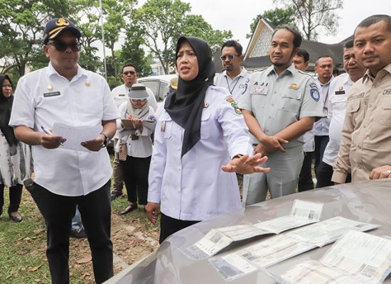Herlina Cek 205 Unit Kendaraan Dinas Pemko Pematangsiantar