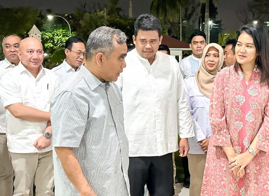 Herlina Buka Puasa Bersama Partai Gerindra dan Silaturahmi dengan Ketua MPR