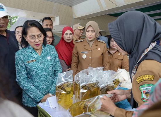 Herlina Buka SERAMBI: Gerakan Pangan Murah dan Festival Trade In 2025