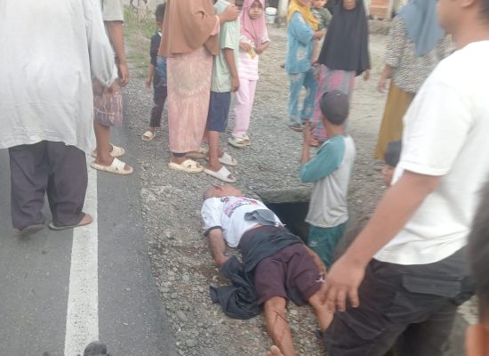 Tabrak Lari, Kakek 65 Tahun Dilarikan ke Rumah Sakit